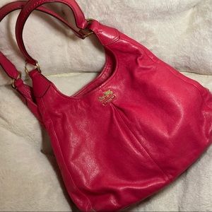 COACH mad lth maggie handbag READ DESCRIPTION!